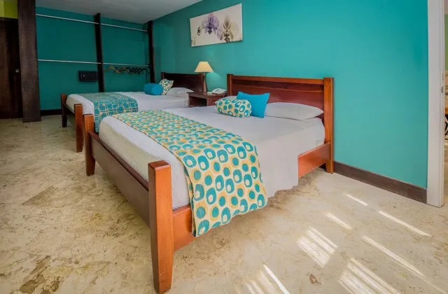 Terra Linda Resort Sosua habitacion 2 grande cama